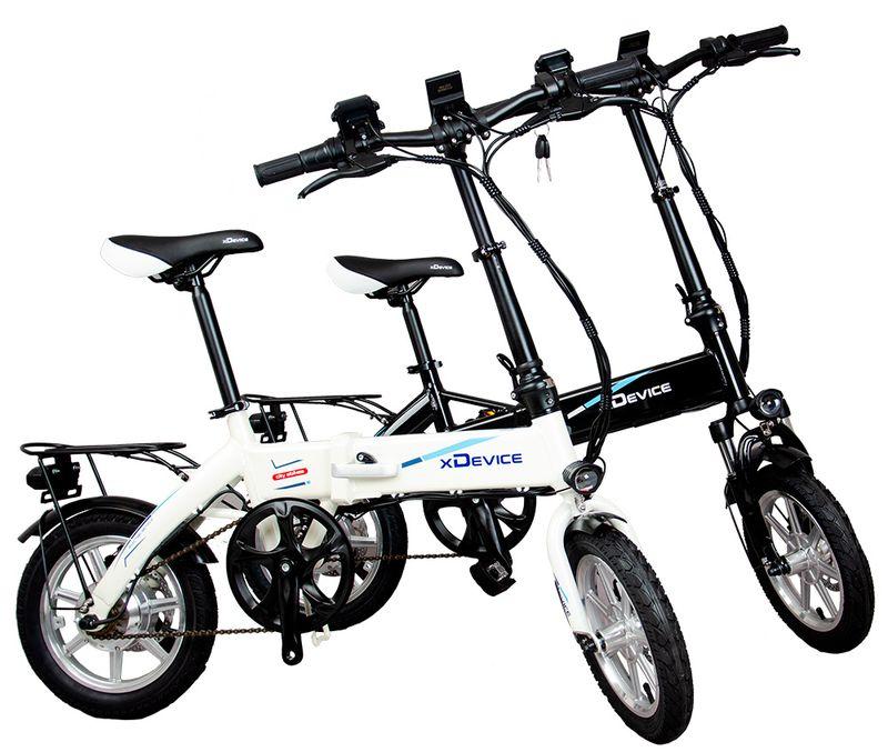 Электровелосипед xDevice xBicycle 14 - фото 10 - id-p165790567