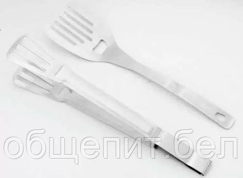 Набор лопатка + щипцы для гриля 35,5 см, P.L. Proff Cuisine - фото 2 - id-p165780536