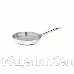 Сковорода KAPP 24*4,5 см, нержавеющая сталь 18/10 - фото 2 - id-p165778581