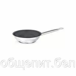 Сковорода KAPP с антипригарным покрытием 24*5,5 см, нержавеющая сталь 18/10 - фото 2 - id-p165778585