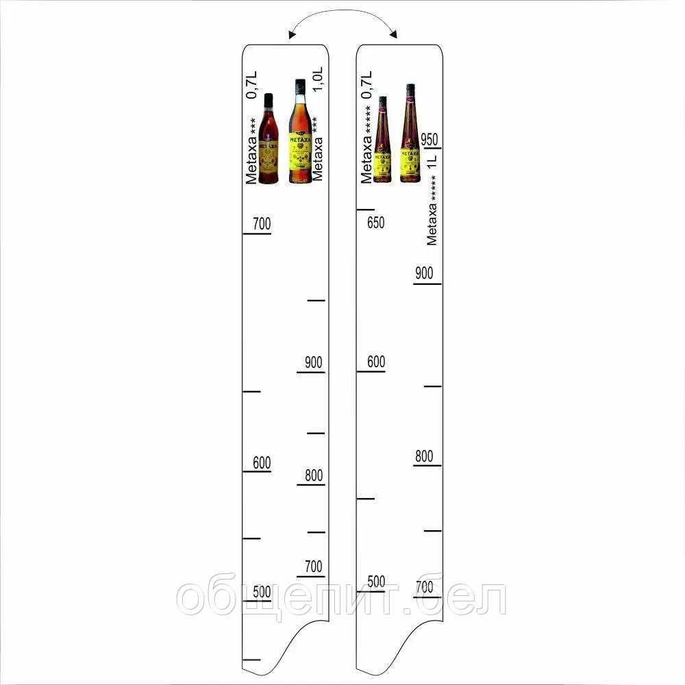 Барная линейка Metaxa 3/5 (700мл/1л), P.L. Proff Cuisine - фото 1 - id-p165782483