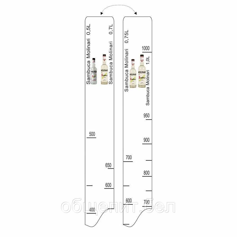 Барная линейка Molinari самбука (500мл/700мл/750мл/1л), P.L. Proff Cuisine - фото 1 - id-p165782485
