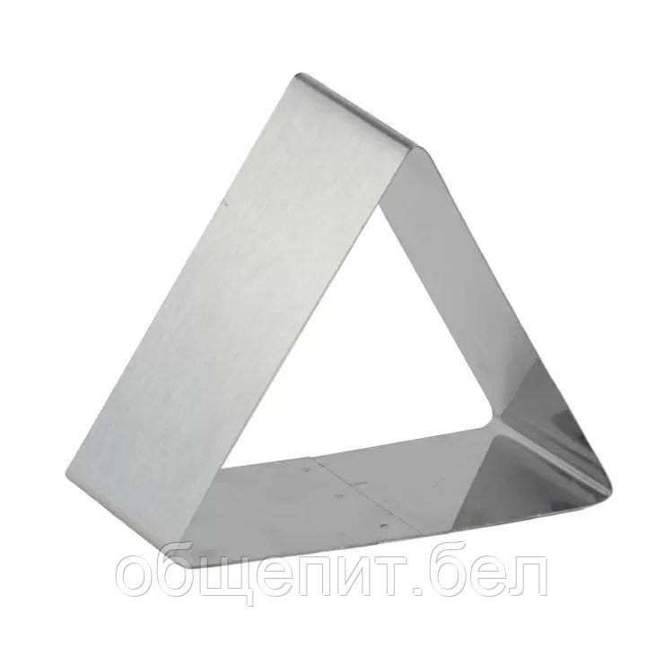 Форма-резак "Треугольник" 8*6 см - фото 1 - id-p165785599