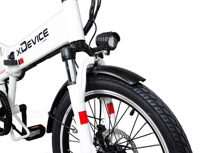 Электровелосипед xDevice xBicycle 20 350W - фото 4 - id-p165790571