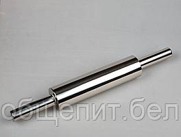 Скалка, нержавеющая сталь, 25см, 47,5 см, d 63 мм, P.L. Proff Cuisine