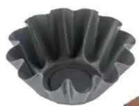 Форма гофрированная для кексов, 4,5*7 см, h 2,6 см, сталь, Россия - фото 1 - id-p165788465
