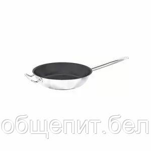 Сковорода KAPP с антипригарным покрытием 32*7 см, нержавеющая сталь 18/10 - фото 2 - id-p165778594