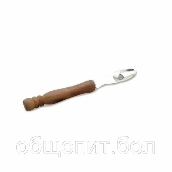 Барный карбовочный нож с деревянной ручкой, P.L. Proff Cuisine (перепутаны артикула в каталоге) - фото 1 - id-p165782505