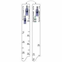 Барная линейка "Русский Стандарт" (375мл/500мл/750мл/ 1л), P.L. Proff Cuisine