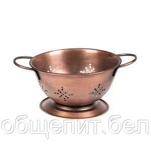 Дуршлаг Antique Copper сервировочный/для подачи 14*8 см, P.L. Proff Cuisine - фото 2 - id-p165775700
