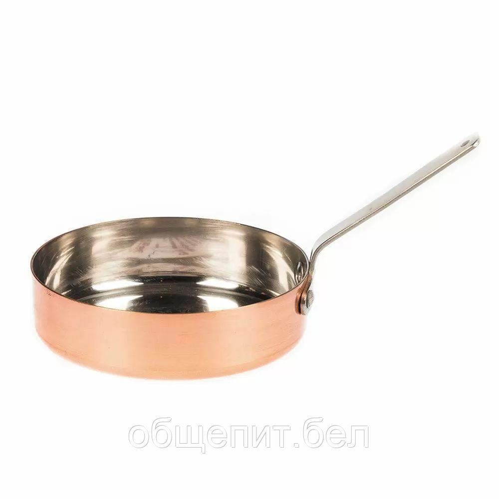 Мини-сковородка 12 см, нержавейка с медным напылением, P.L. Proff Cuisine - фото 1 - id-p165775701