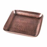 Поднос Hammered Antique сервировочный 20*20 см, металл, P.L. Proff Cuisine