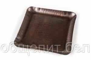 Поднос Hammered Antique сервировочный 20*20 см, металл, P.L. Proff Cuisine - фото 2 - id-p165775707