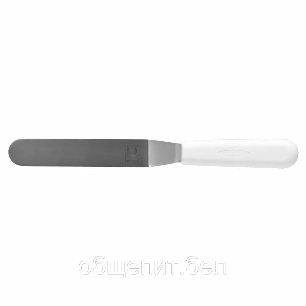 Лопатка кондитерская с пластиковой ручкой, изогнутая, 35 см, P.L. Proff Cuisine - фото 1 - id-p165785652