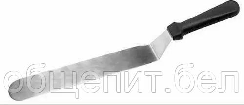 Лопатка кондитерская с пластиковой ручкой, изогнутая, 35 см, P.L. Proff Cuisine - фото 2 - id-p165785652