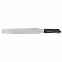 Нож-лопатка кондитерская металлическая с пластиковой ручкой 25,5 см, P.L. - Proff Chef Line