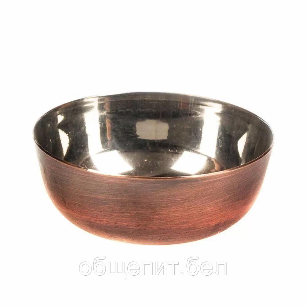 Чашка Antique Copper для подачи 9,5 см, 200 мл, нержавейка, P.L. Proff Cuisine - фото 1 - id-p165775722