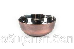 Чашка Antique Copper для подачи 9,5 см, 200 мл, нержавейка, P.L. Proff Cuisine - фото 2 - id-p165775722