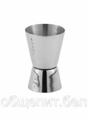 Джиггер 20/40 мл, нержавейка, P.L. - BarWare - фото 2 - id-p165782548