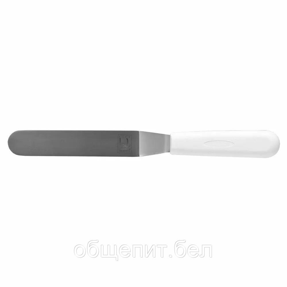 Нож-лопатка кондитерская металлическая с пластиковой ручкой, изогнутая, 20 см, P.L. - Proff Chef Lin - фото 1 - id-p165785665