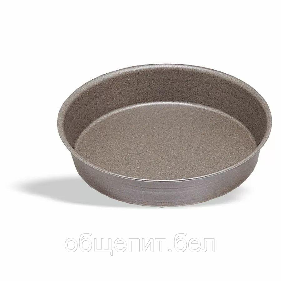 Форма для выпечки пирога d 28 см, h 5 см, металл с тефлоновым покрытием, Pujadas, Испания - фото 1 - id-p165788525