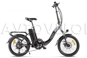 Электровелосипед VOLTECO Flex - Черный