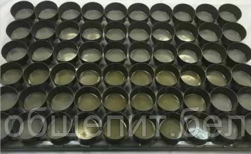 Сборка форм для выпечки на решетке "Маффин", 5,5*6*3 см, 60 шт, решетка 60*40, P.L. Proff Cuisine (ч - фото 2 - id-p165788532