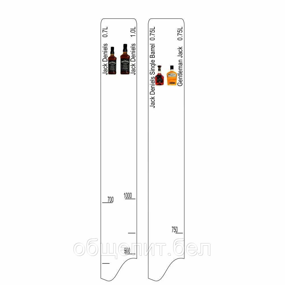 Барная линейка Jack Deniels (700мл/1л) / Single Barrel (750мл) / Gentleman Jack (750мл), P.L. Proff - фото 1 - id-p165782575