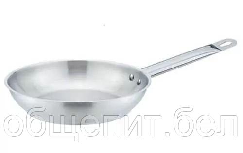 Сковорода EcoLine d 22 см, h 4,5 см, нержавеющая сталь, P.L. Proff Cuisine - фото 2 - id-p165778695