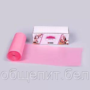 Мешок кондитерский 3-сл в рулоне 38 см розовый, 80 мкм, особо прочные швы, 100 шт/рул, P.L. Proff Cu - фото 2 - id-p165785703