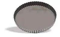 Форма для выпечки, рифленый край, d 26 см, h 2,5 см, металл с тефлоновым покрытием, Pujadas - фото 2 - id-p165788576