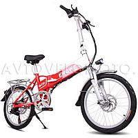 Электровелосипед MYATU ENGWE F0320 Red