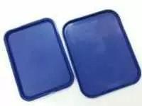 Поднос прямоугольный пластиковый синий 41,3*30,3*2,3 см, P.L. - BarWare - фото 2 - id-p165782621