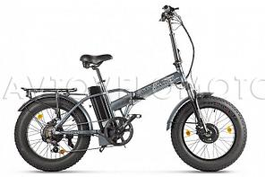 Электровелосипед VOLTECO Bad Dual NEW - Темно-серый