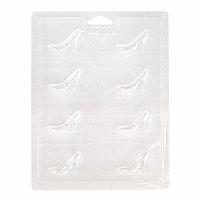 Пластиковая форма "Туфелька" 8 ячеек 43*31*11 мм, P.L. Proff Cuisine