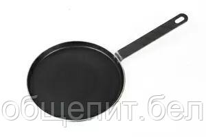 Сковорода для блинов d 28 см, h 2 см, алюминий с антипригарным покрытием, индукция, P.L. Proff Cuisi - фото 2 - id-p165778740