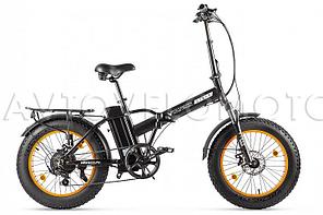 Электровелосипед VOLTECO CYBER - Чёрно-оранжевый