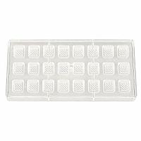 Форма для шоколада "Квадрат" 24 ячейки 21*18*13 мм, поликарбонат, P.L. Proff Cuisine