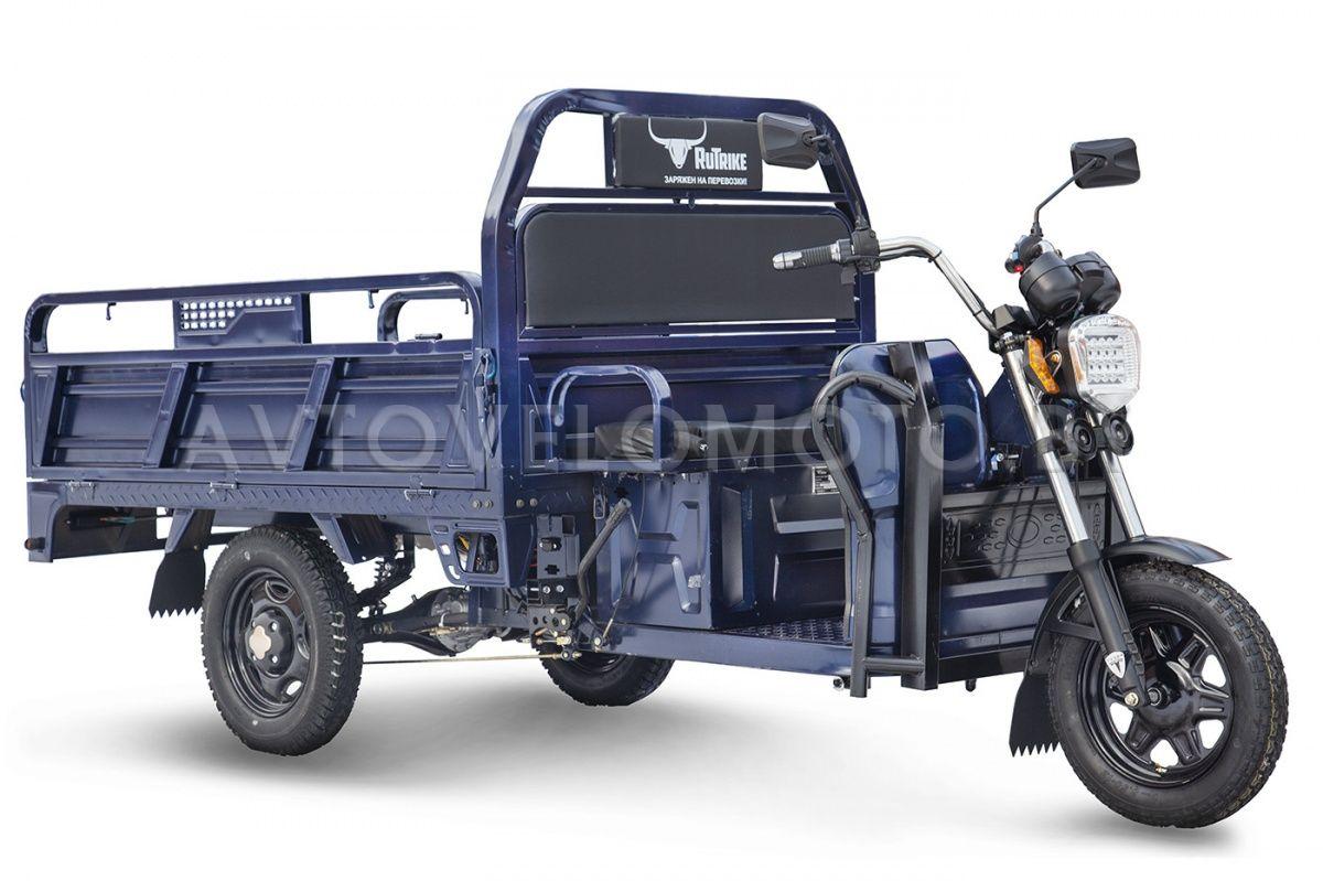 Трицикл Eltreco RuTrike D4 1800 60V 1200W Синий