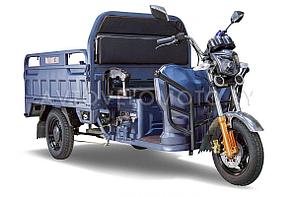 Трицикл Rutrike Гибрид 1500 60V 1000W Синий