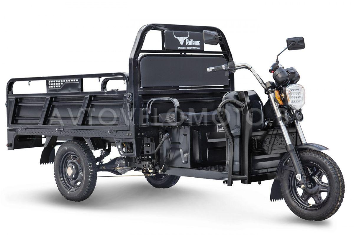 Трицикл Eltreco RuTrike D4 1800 60V 1200W Черный - фото 1 - id-p165800121