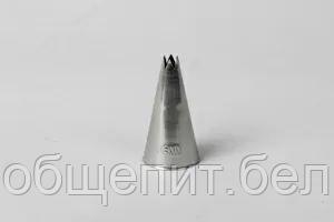 Насадка для кондитерского мешка Martellato "Звезда" d 6 мм, металл, Италия - фото 2 - id-p165785800