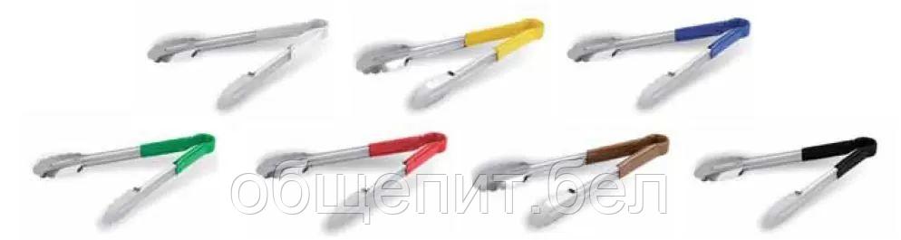Щипцы с белой ручкой 30 см, нержавейка, Pujadas, Испания - фото 2 - id-p165780775