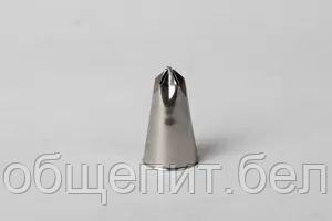 Насадка для кондитерского мешка Martellato 13*44 мм, металл, Италия - фото 2 - id-p165785819