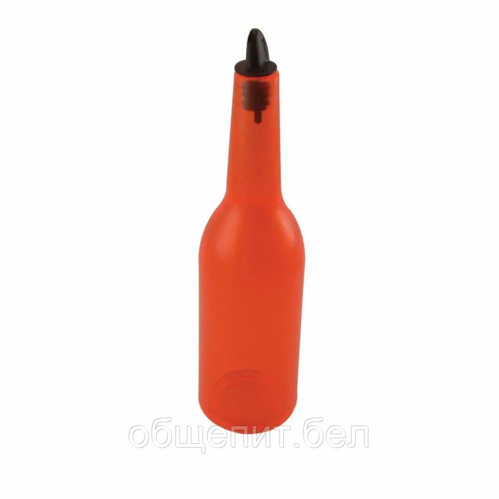 Бутылка для флейринга The Bars оранжевая - фото 1 - id-p165783208