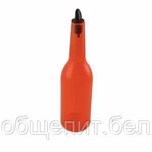 Бутылка для флейринга The Bars оранжевая - фото 2 - id-p165783208