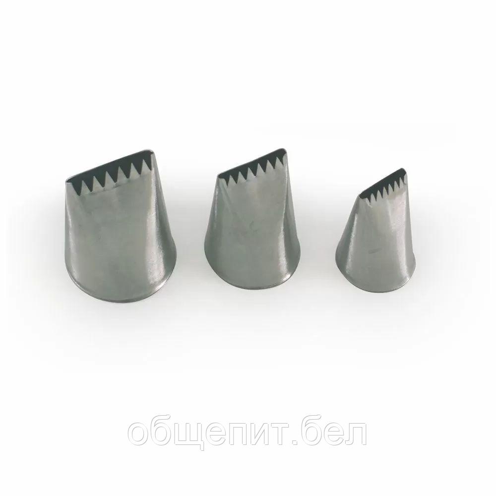 Насадка для кондитерского мешка Martellato d 20 мм, металл, Италия - фото 1 - id-p165785831