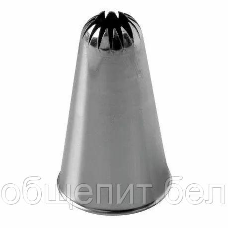 Насадка для кондитерского мешка Martellato d 6 мм, металл, Италия - фото 1 - id-p165785834