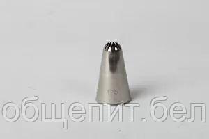 Насадка для кондитерского мешка Martellato d 6 мм, металл, Италия - фото 2 - id-p165785834
