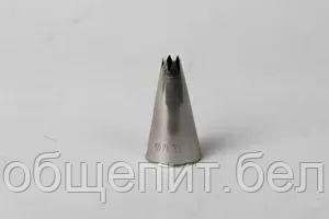 Насадка для кондитерского мешка Martellato "Звезда" d 7 мм, металл, Италия - фото 2 - id-p165785879